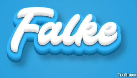Falke Text Effect