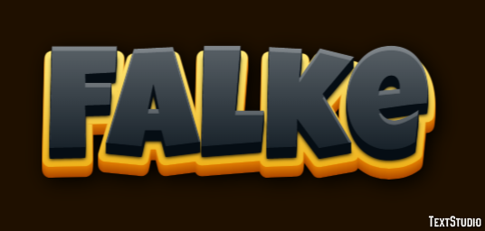 Falke Text Effect