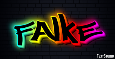 Falke テキスト効果