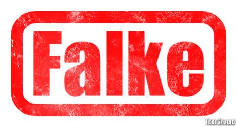 Falke テキスト効果