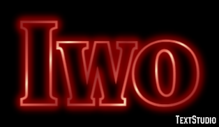 Iwo Efekt tekstowy
