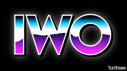 Iwo Efeito de texto