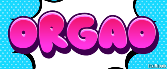 Órgão Efeito de texto