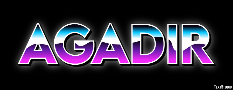 Agadir Effet de Texte