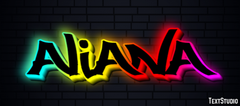 Aliana Text Effect