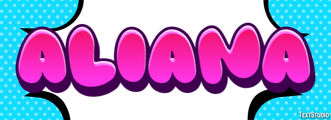 Aliana Text Effect