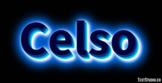 Celso Effetto testo