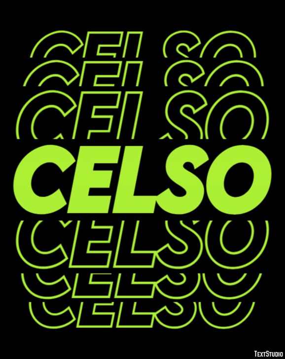 Celso Effetto testo