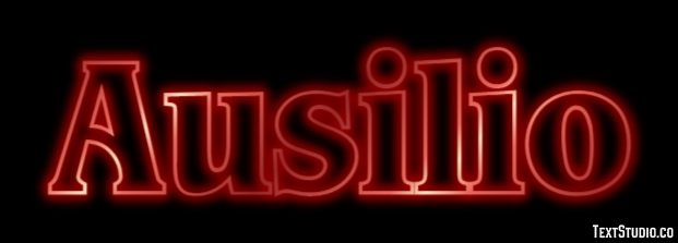 Ausilio Effetto testo
