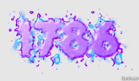 1786 Text Effect