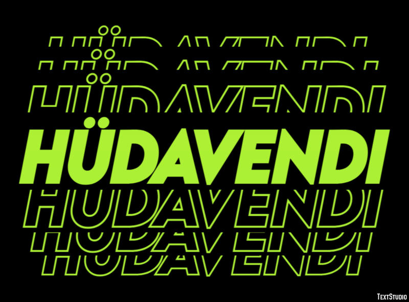 Hüdavendi Metin Efekti