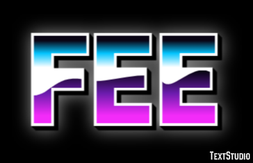 Fee Text Effect