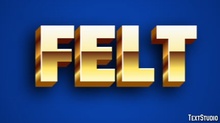 Felt Efekt tekstowy