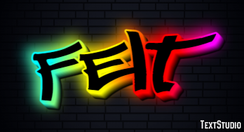Felt Efekt tekstowy