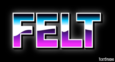 Felt Efekt tekstowy