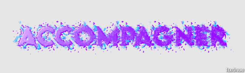 Accompagner Effet de Texte