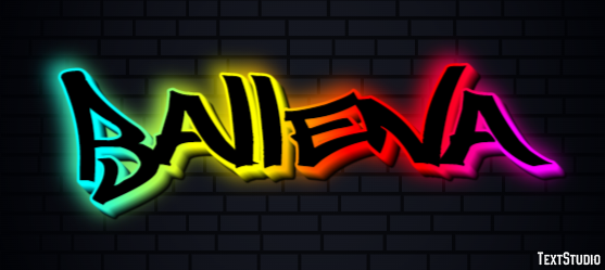 Ballena Text Effect