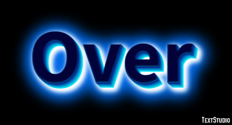 Over Texteffekt