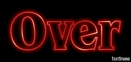 Over Texteffekt