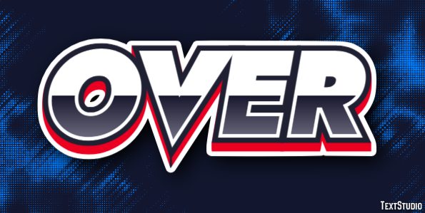 Over Text Effect