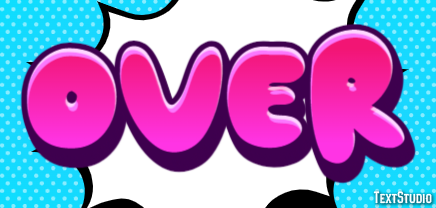 Over Texteffekt