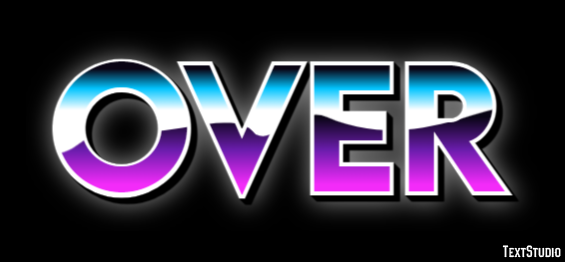 Over Text Effect