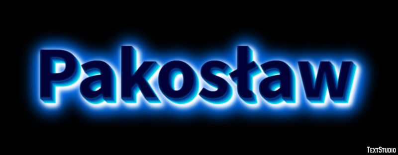 Pakosław Effetto testo