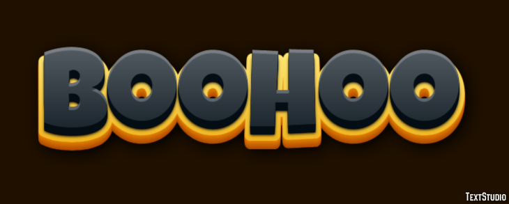 Boohoo Text Effect