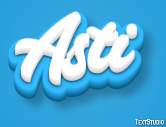 Asti Efekt tekstowy