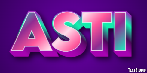 Asti Efekt tekstowy