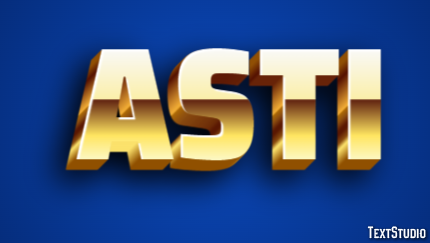 Asti Efekt tekstowy