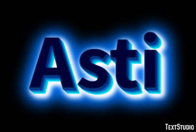 Asti Efekt tekstowy