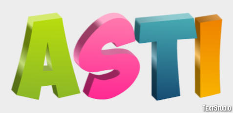 Asti Efekt tekstowy