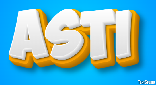 Asti Text Effect