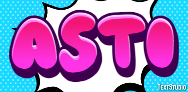 Asti Efekt tekstowy