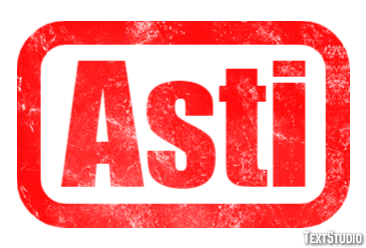 Asti Efekt tekstowy