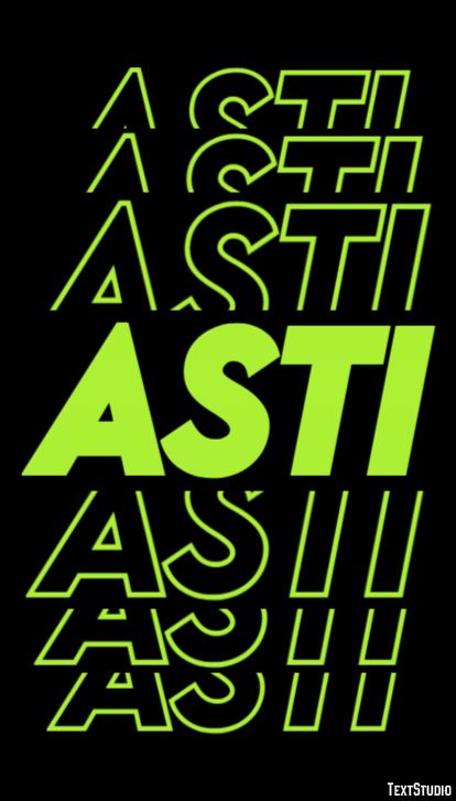 Asti Efekt tekstowy