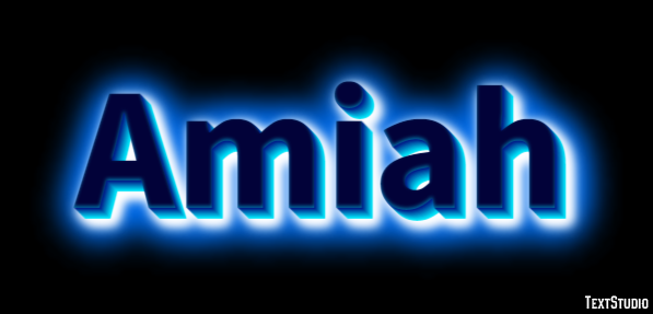 Amiah Effetto testo