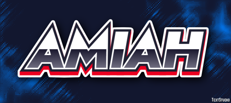 Amiah Text Effect