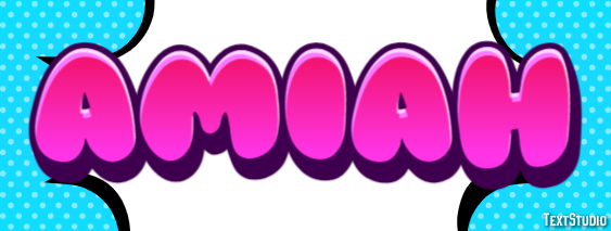 Amiah Text Effect