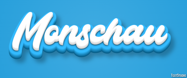 Monschau Efekt tekstowy