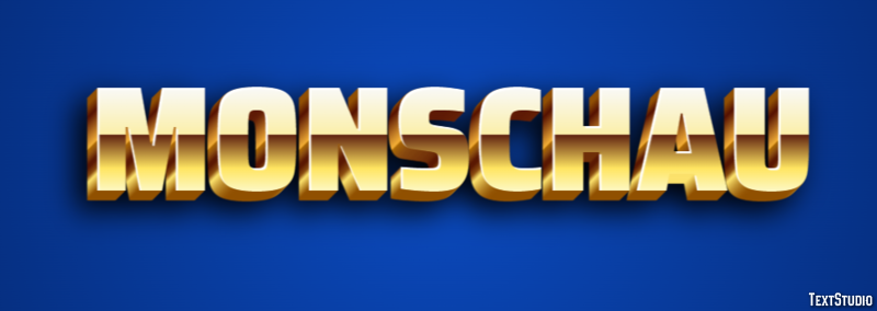 Monschau Efeito de texto