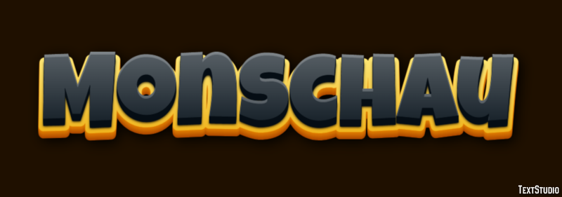 Monschau Efeito de texto