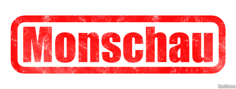 Monschau Efekt tekstowy