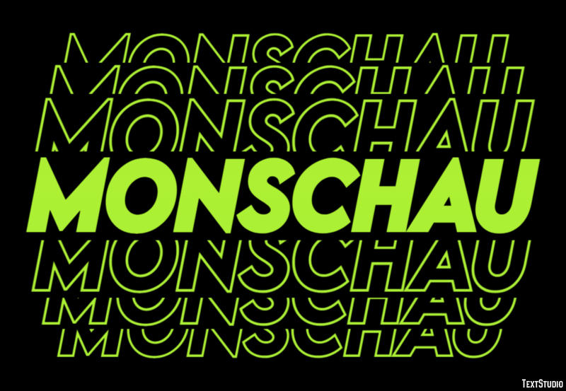 Monschau Texteffekt