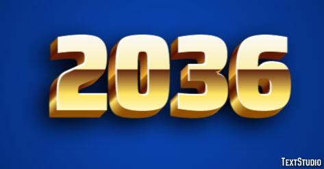 2036 Metin Efekti