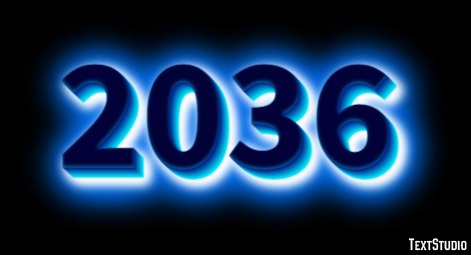 2036 Metin Efekti