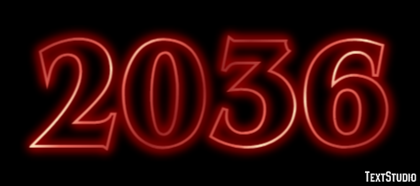 2036 Metin Efekti