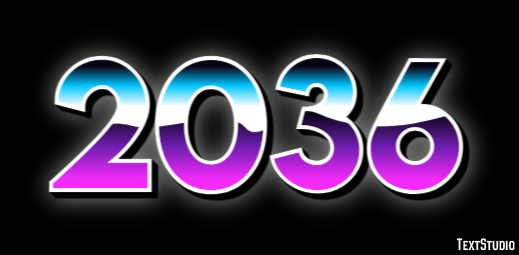 2036 Metin Efekti