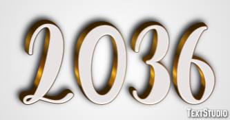 2036 Metin Efekti